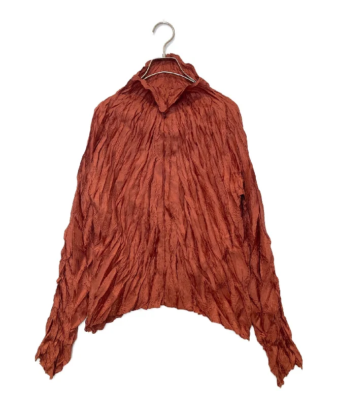 [Pre-owned] PLEATS PLEASE Turtleneck Washer Pleats Pullover PP34-ZT936 Boat Neck Sweater