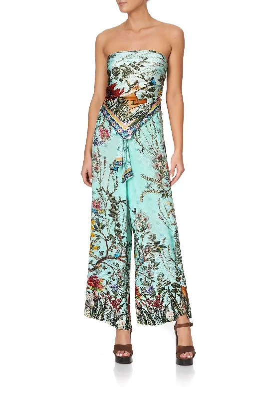 LOUNGE TROUSER WITH TIE WAIST MILLAS BACKYARD Trousers Tapered Slim Fit