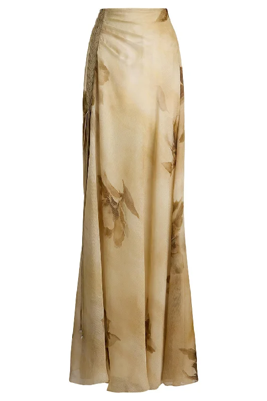Odera Skirt floral skirt print