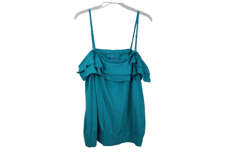 Lane Bryant Blue Tank | 22/24 graphic tank top