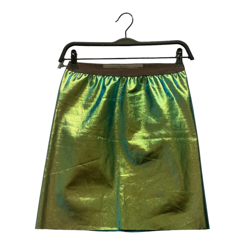 Rick Owens/Skirt/2/Iridescent/Cotton/MLT/EDFU S/S 23 silk skirt elegant