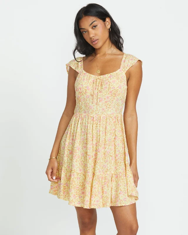 Sweet Bouquet Dress - Sunspell