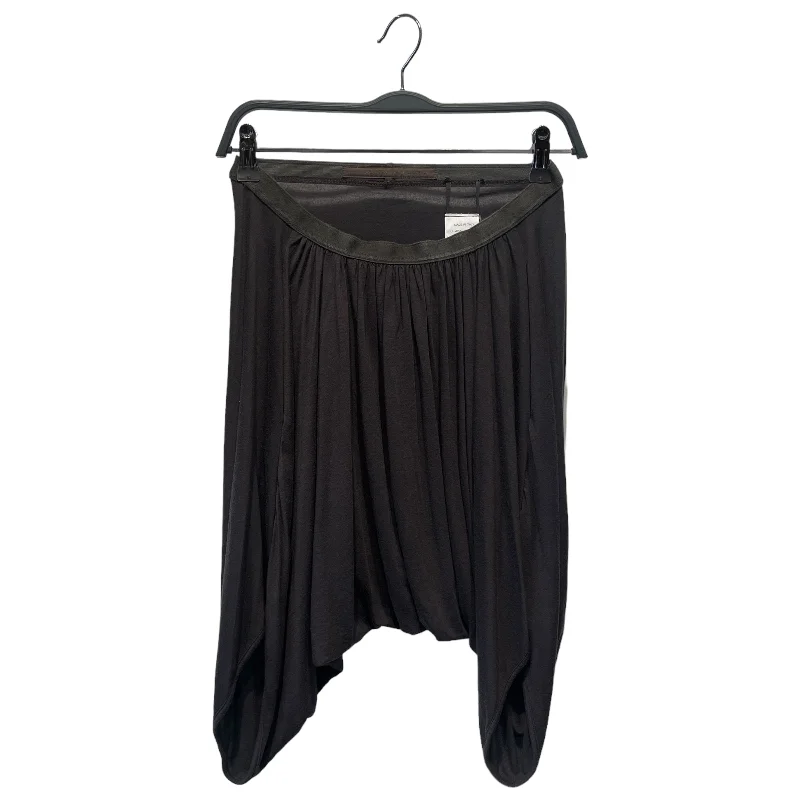 Rick Owens Lilies/Skirt/6/Cotton/GRY/ breathable skirt fabric