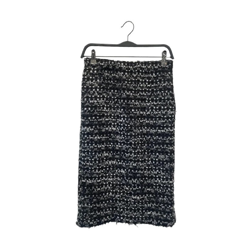 COMME des GARCONS/Skirt/S/Nylon/GRY/ cashmere skirt soft