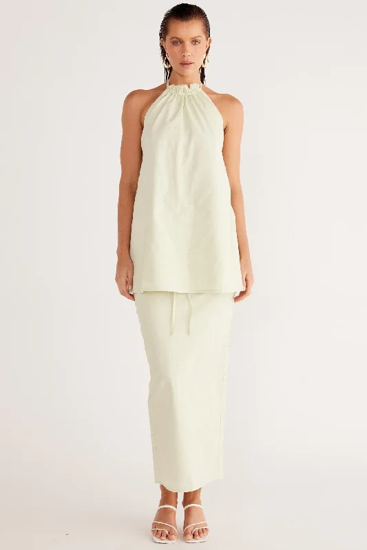KELLEY MAXI SKIRT relaxed fit skirt
