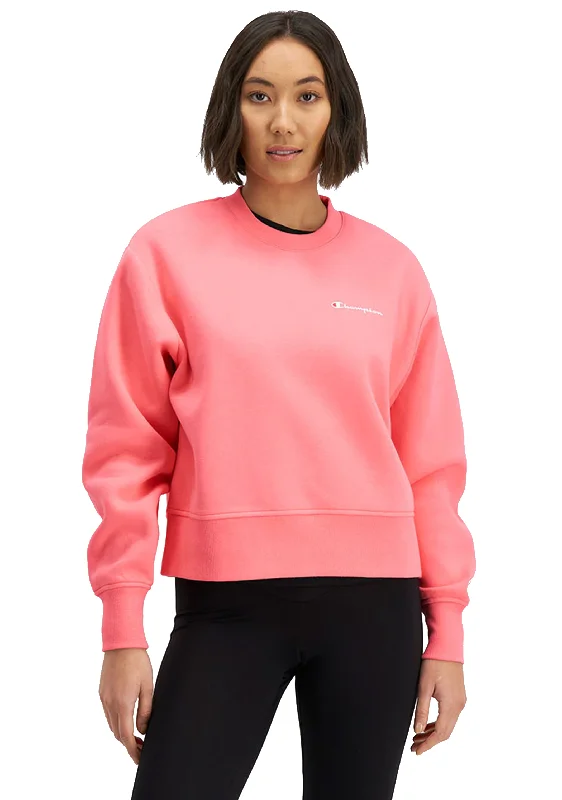 Champion Womens SPS Graphic Crop Pullover <br> CTMVN 1C4 dolman Sleeve Top