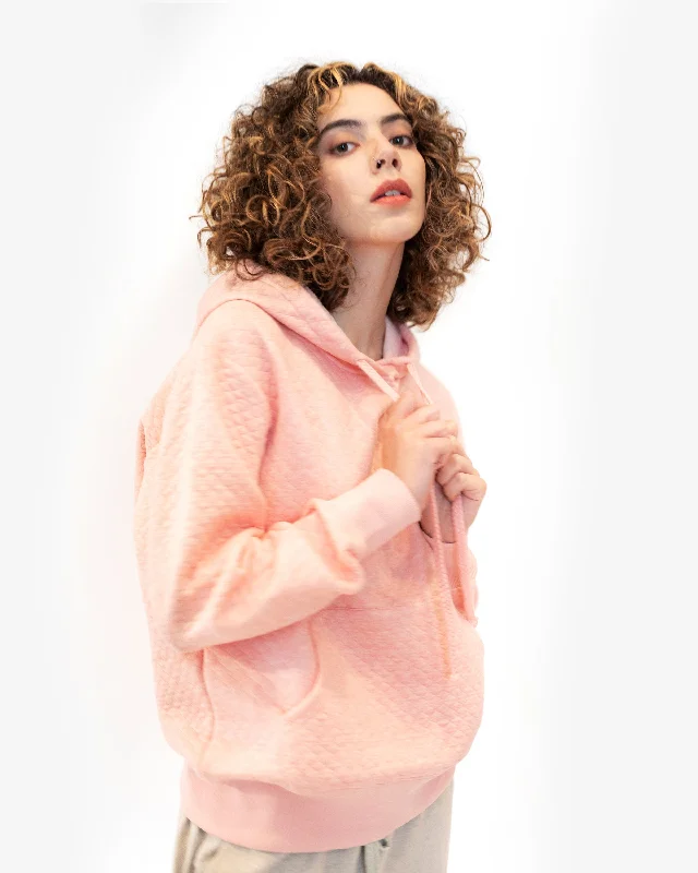 SNUG UP HOODIE Hoodie with Earth Tones Natural Calm
