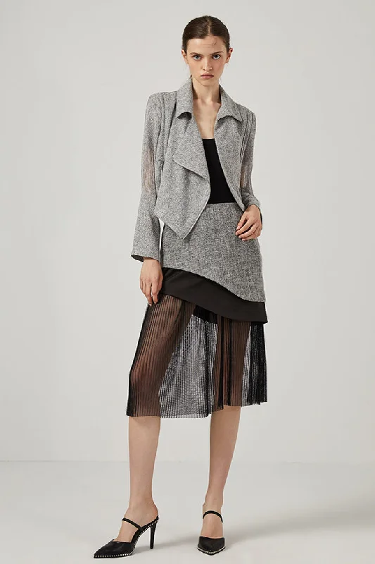 Choose Party | Meridian Skirt pencil skirt chic