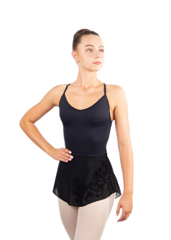 Phoebe Pull-On Skirt cashmere skirt plush