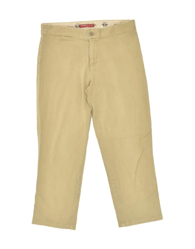 DOCKERS Womens Straight Cropped Trousers W30 L24 Beige Cotton Trousers Review Highly DOCKERS Womens Straight Cropped Trousers W30 L24 Beige Cotton Trousers Review Highly