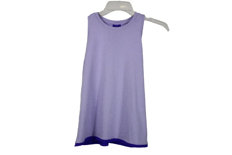 SO Active Purple Tank | L activewear tank top