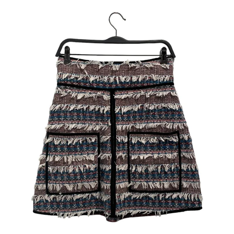 SEE BY CHLOE/Skirt/36/Stripe/Cotton/MLT/ cotton skirt soft