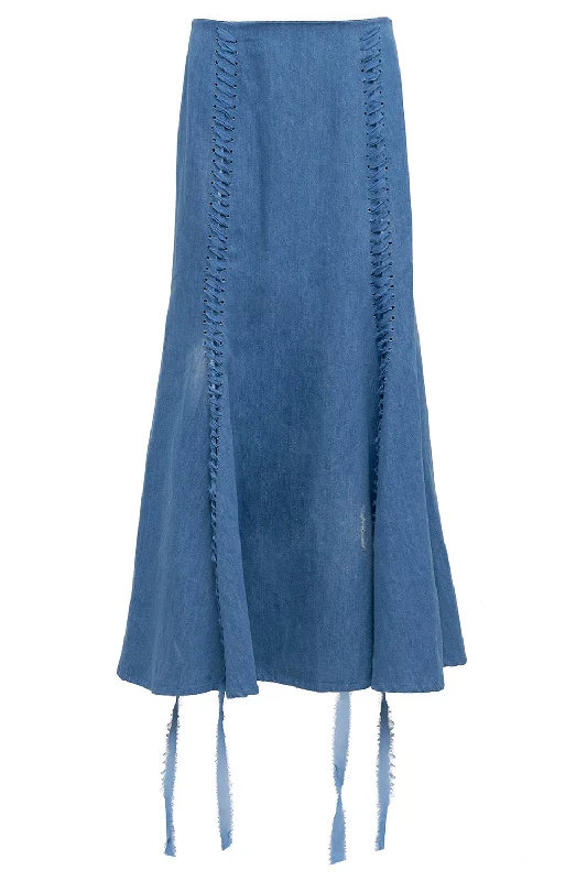 DION SKIRT corduroy skirt durable