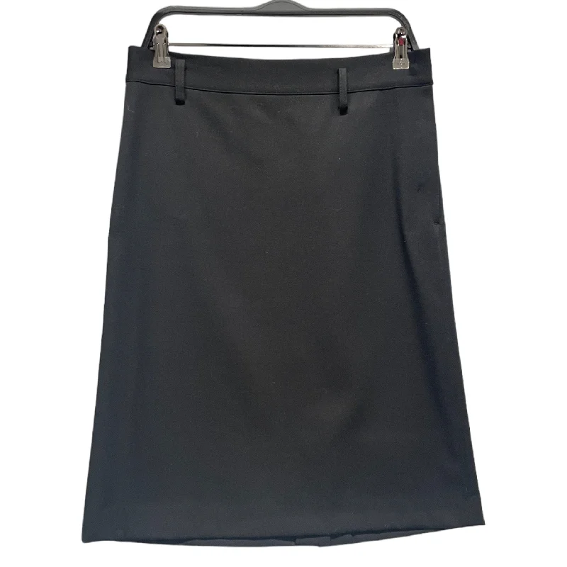 YOHJI YAMAMOTO/Skirt/S/Wool/BLK/ summer skirt style