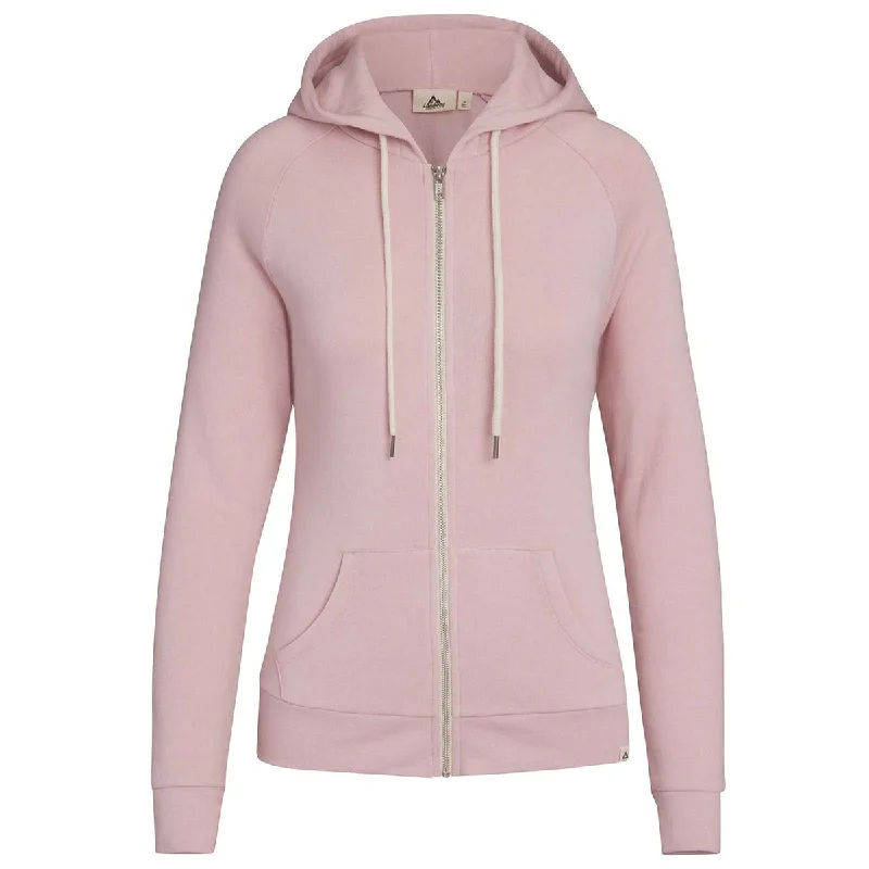 Landway Women's Dusty Pink Peyton Cotton Poly Fleece Hoodie Hoodie Sweatshirt Pullover Landway Women's Dusty Pink Peyton Cotton Poly Fleece Hoodie Hoodie Sweatshirt Pullover