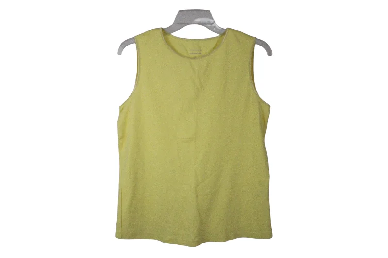 Christopher & Banks Yellow Tank | M baby blue tank