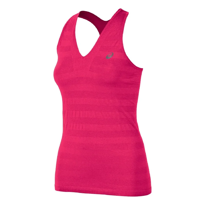 Asics Seamless Tank Top solid color tank