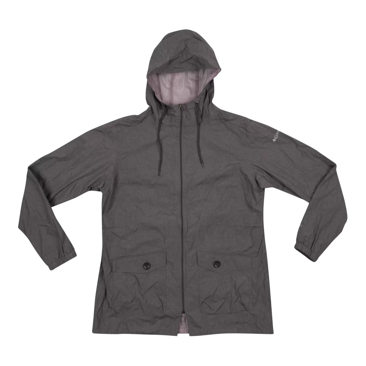 Columbia Lookout View Rain Jacket - Women's Satin Jacket Silk Jacket Chiffon Jacket