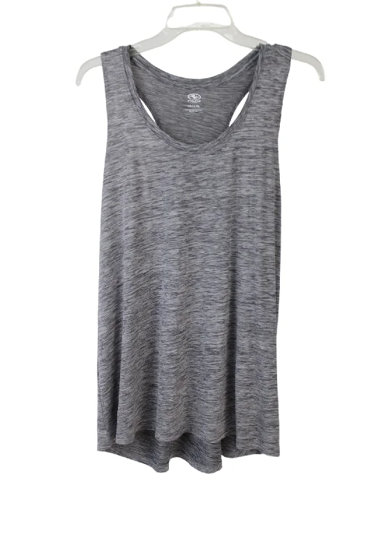 Athletic Works Gray Tank | L gold tank top