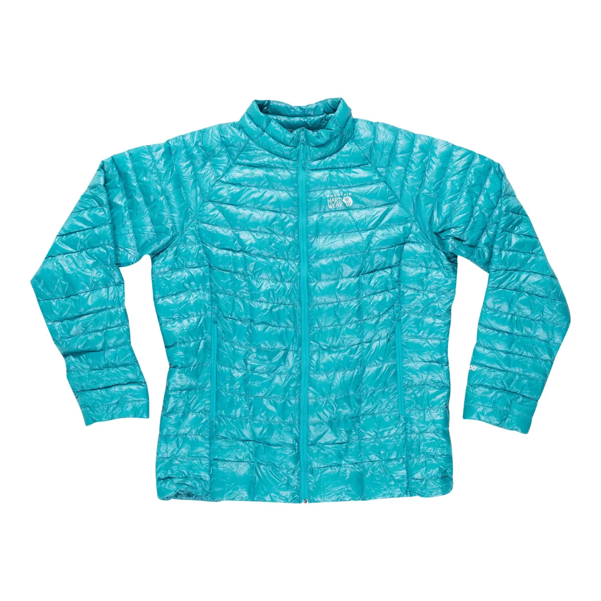 Mountain Hardwear Ghost Whisperer/2 Jacket Notch Collar Peter Pan Collar Cowl Neck