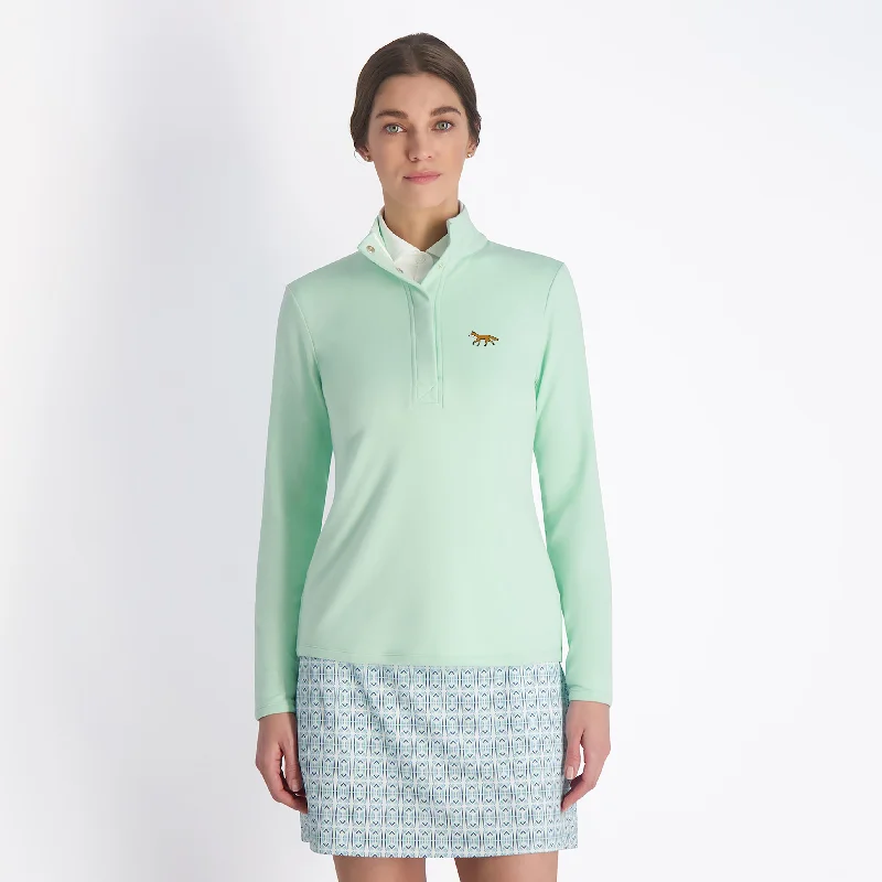 Fairway & Greene Kate Old School Pullover Spaghetti Sleeve Top