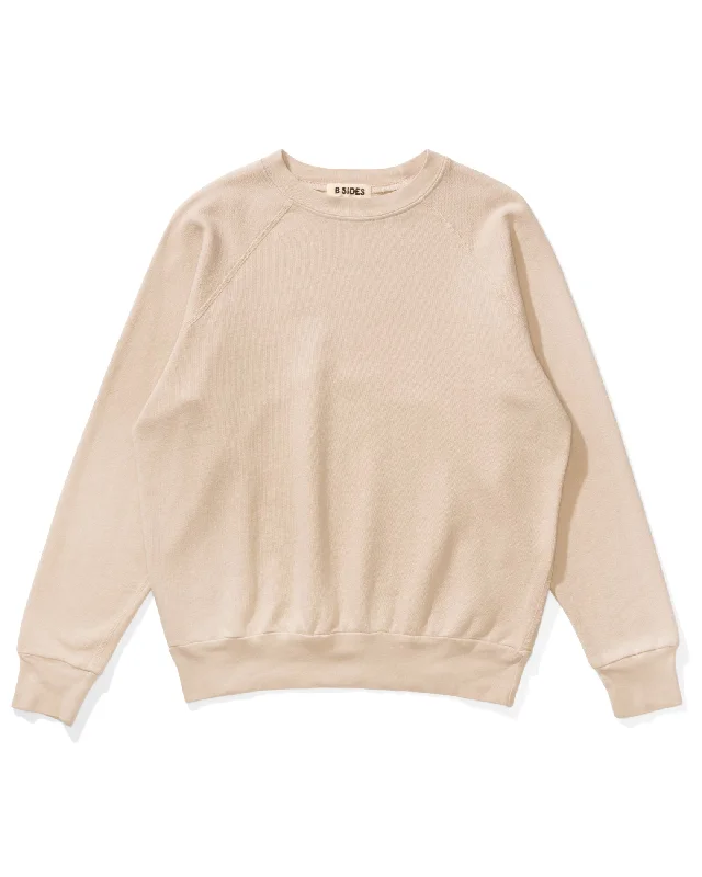 Crewneck Sweatshirt Hoodie with Batwing Sleeves Loose Dramatic