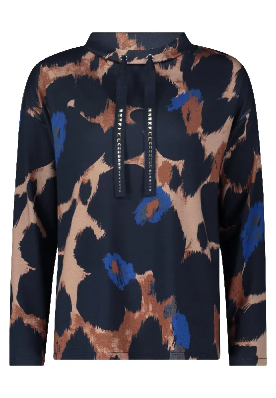 Sweatshirt Hoodie Dress Longline Feminine