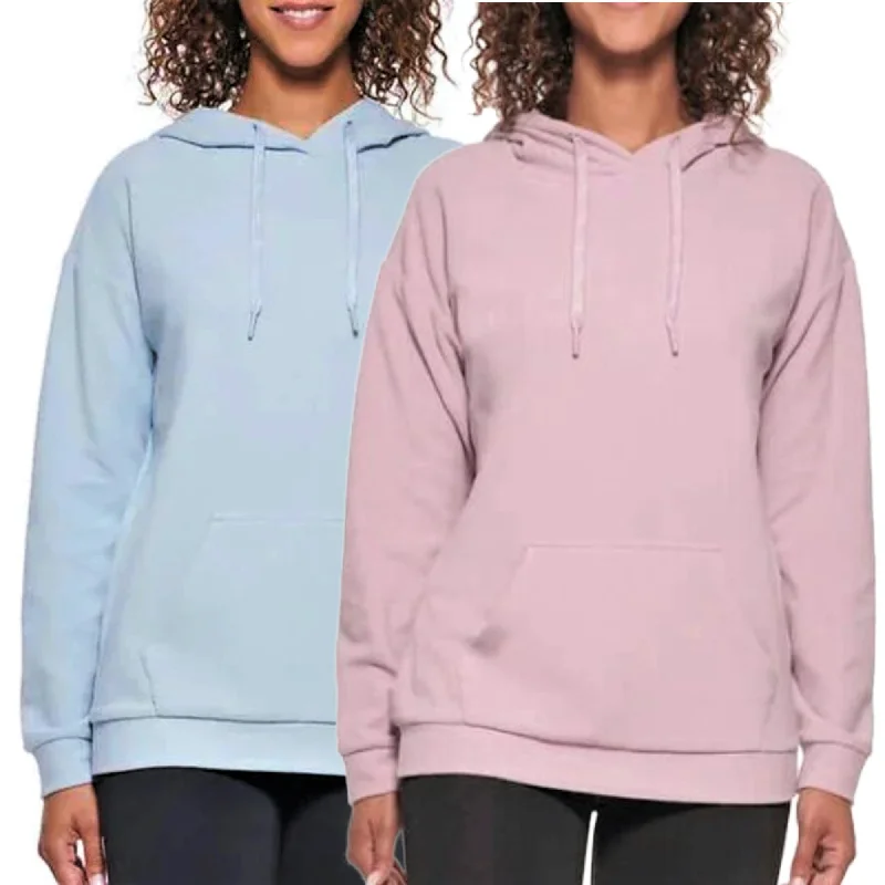 Andrew Marc Marc NY Women's Cozy Cotton Blend Kangaroo Pocket Pullover Sweatshirt Drawstring Hoodie Thick Cable Knit Andrew Marc Marc NY Women's Cozy Cotton Blend Kangaroo Pocket Pullover Sweatshirt Drawstring Hoodie Thick Cable Knit