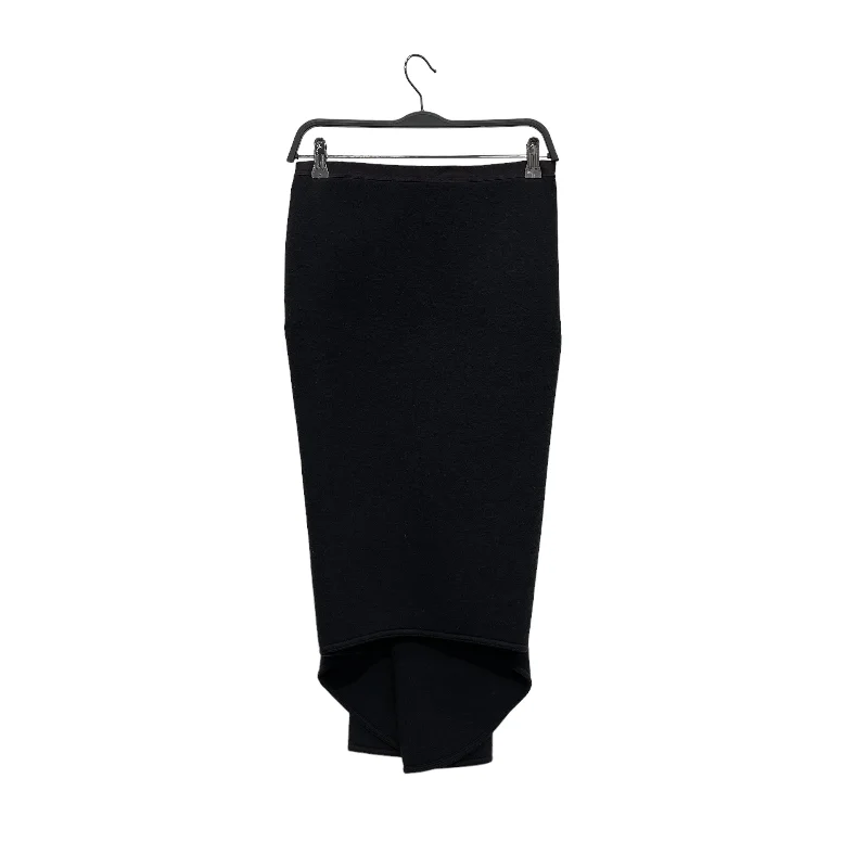 Rick Owens Lilies/Wool Skirt/6 denim skirt classic