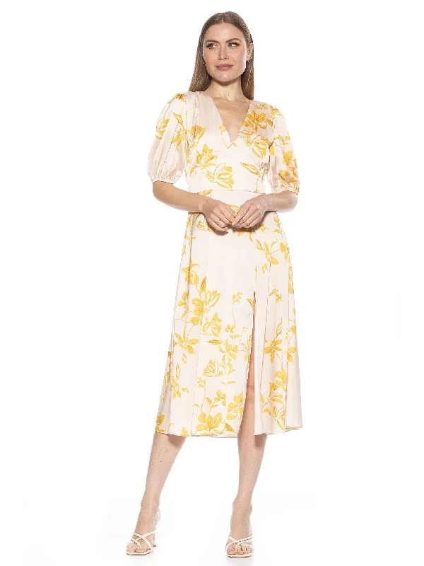 beige floral