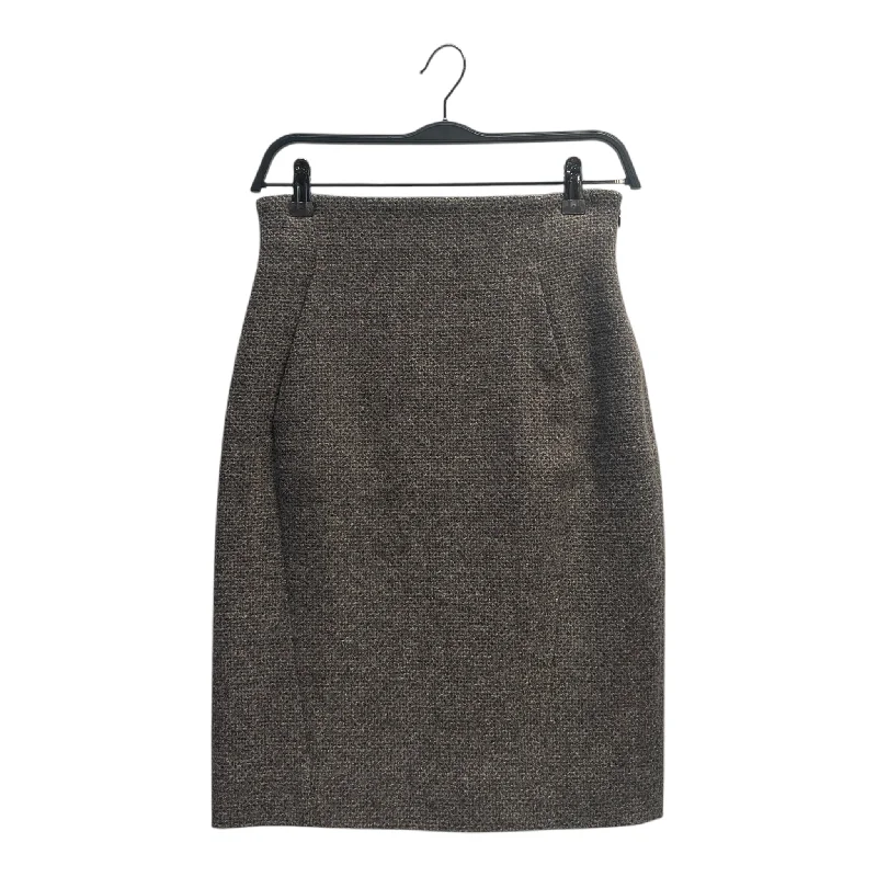 BALENCIAGA/Skirt/38/Wool/KHK/ tulle skirt dreamy