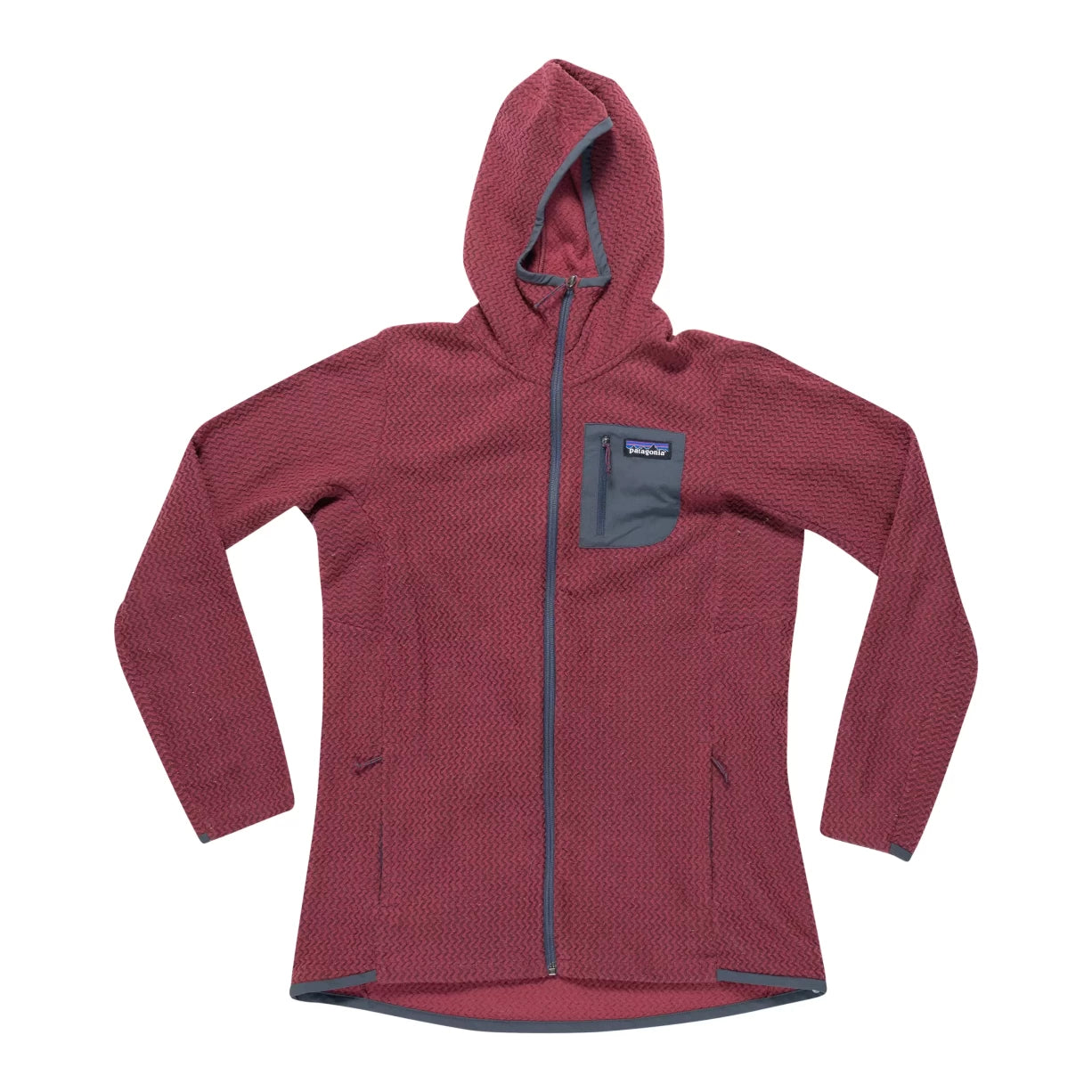 Patagonia Full Zip Hooded Jacket - Women's Collared Jacket Crew Neck Jacket Turtle Neck Jacket Patagonia Full Zip Hooded Jacket - Women's Collared Jacket Crew Neck Jacket Turtle Neck Jacket