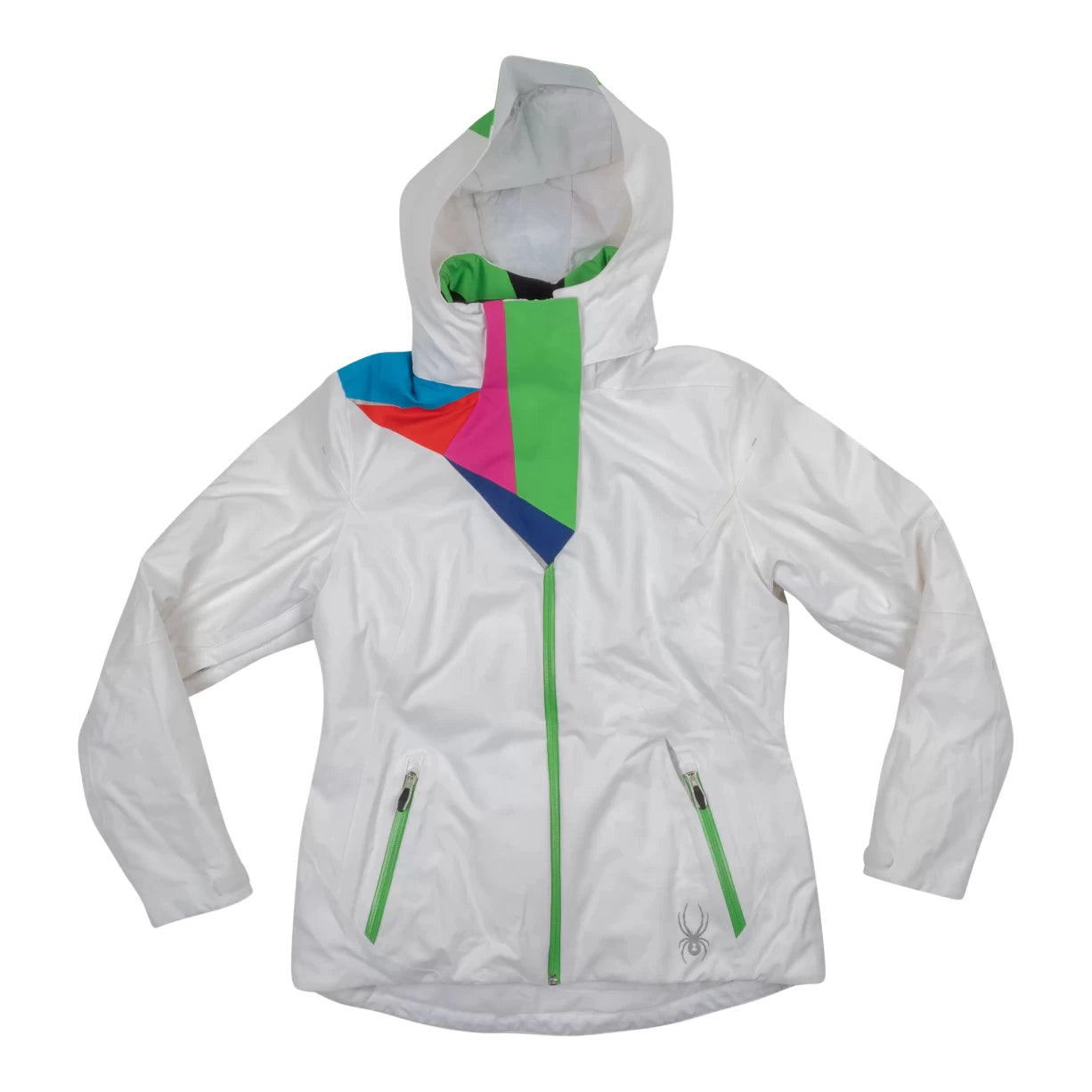 Spyder Insulated Ski Jacket - Women's Boat Neck Shawl Collar Notched Collar