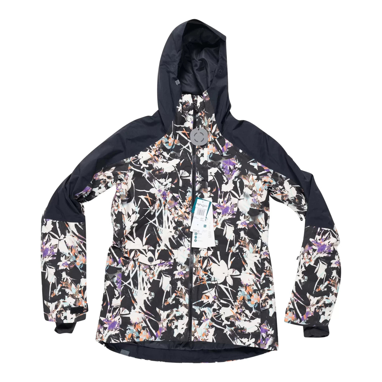 Roxy Women's GORE-TEX Stretch Essence Snow Jacket - Women's Cardigan Sweater Pullover Roxy Women's GORE-TEX Stretch Essence Snow Jacket - Women's Cardigan Sweater Pullover