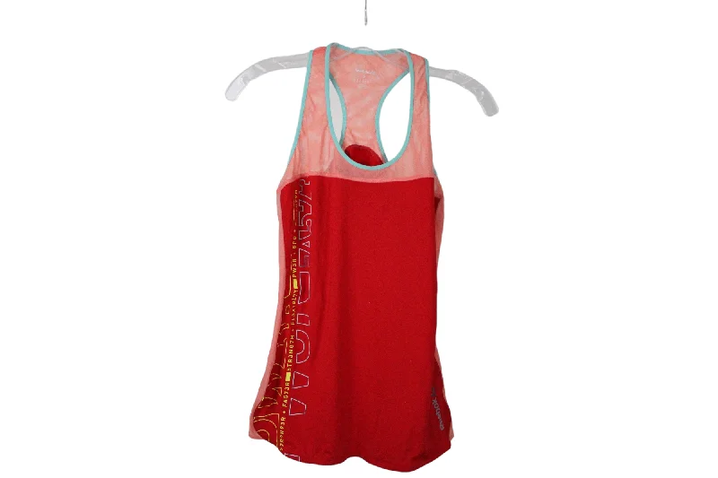 Reebok Red Tank | S bright tank top