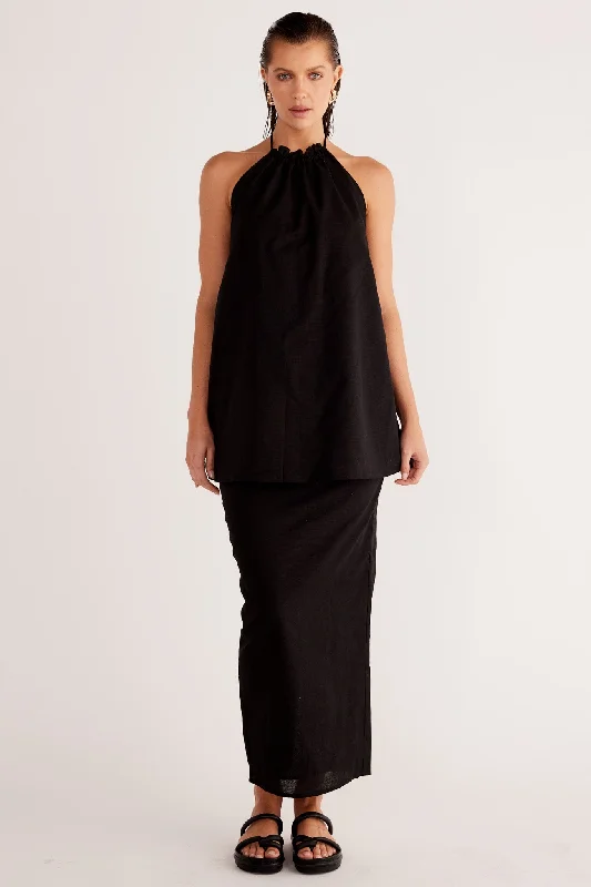 KELLEY MAXI SKIRT modal blend skirt