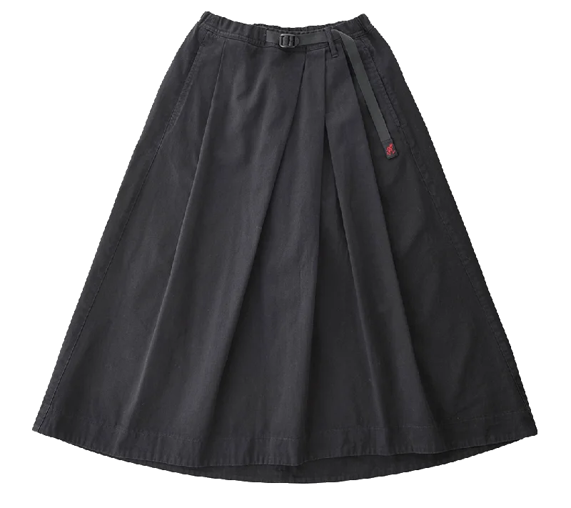 W Gramicci Talecut Skirt velvet skirt sumptuous