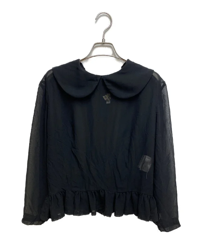 [Pre-owned] COMME des GARCONS Organza pullover blouse GC-B015 Thin Wool Pullover