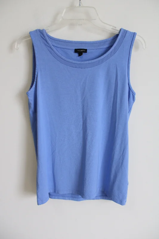 Talbots Blue Tank | S gym tank top