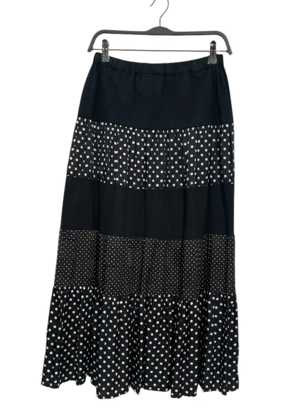 JUNYA WATANABE MAN PINK COMME des GARCONS/Long Skirt/M/Black/UM-S004 denim skirt classic