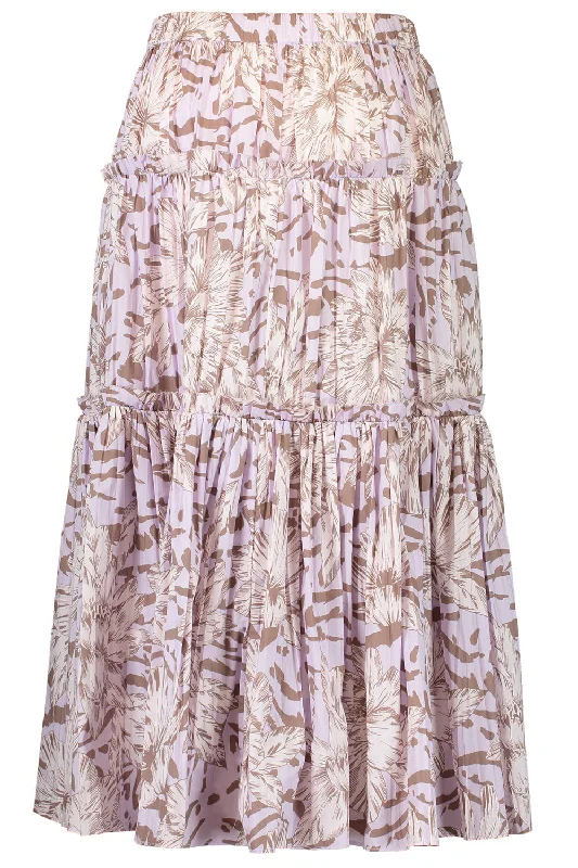 Quinn Skirt tiered skirt playful