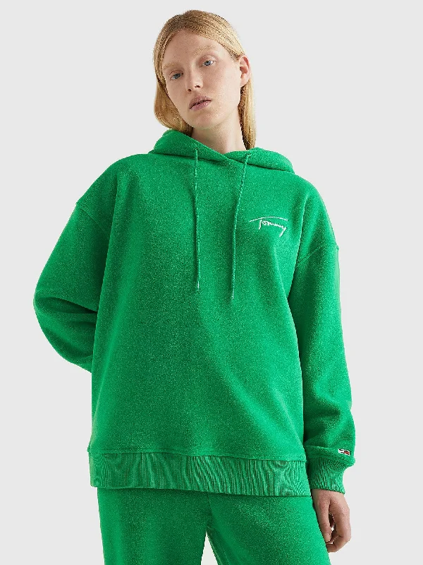 Tommy Hilfiger Bold Polar Fleece Winterized Hoodie - Women Hoodie with Cuffed Sleeves Snug Secure Tommy Hilfiger Bold Polar Fleece Winterized Hoodie - Women Hoodie with Cuffed Sleeves Snug Secure