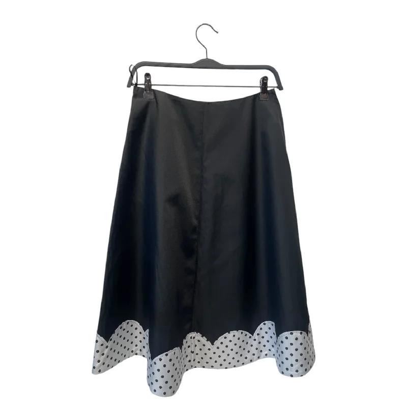 COMME des GARCONS/Skirt/S/Polka dot/Polyester/BLK/ corduroy skirt cozy