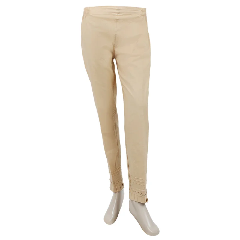 Eminent Women's Woven Trouser - Skin Trousers Velvet Soft