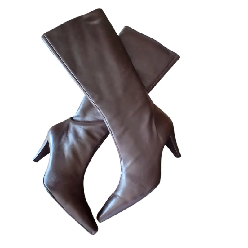 Antonio Melani Brown Dress Boot Size 11M