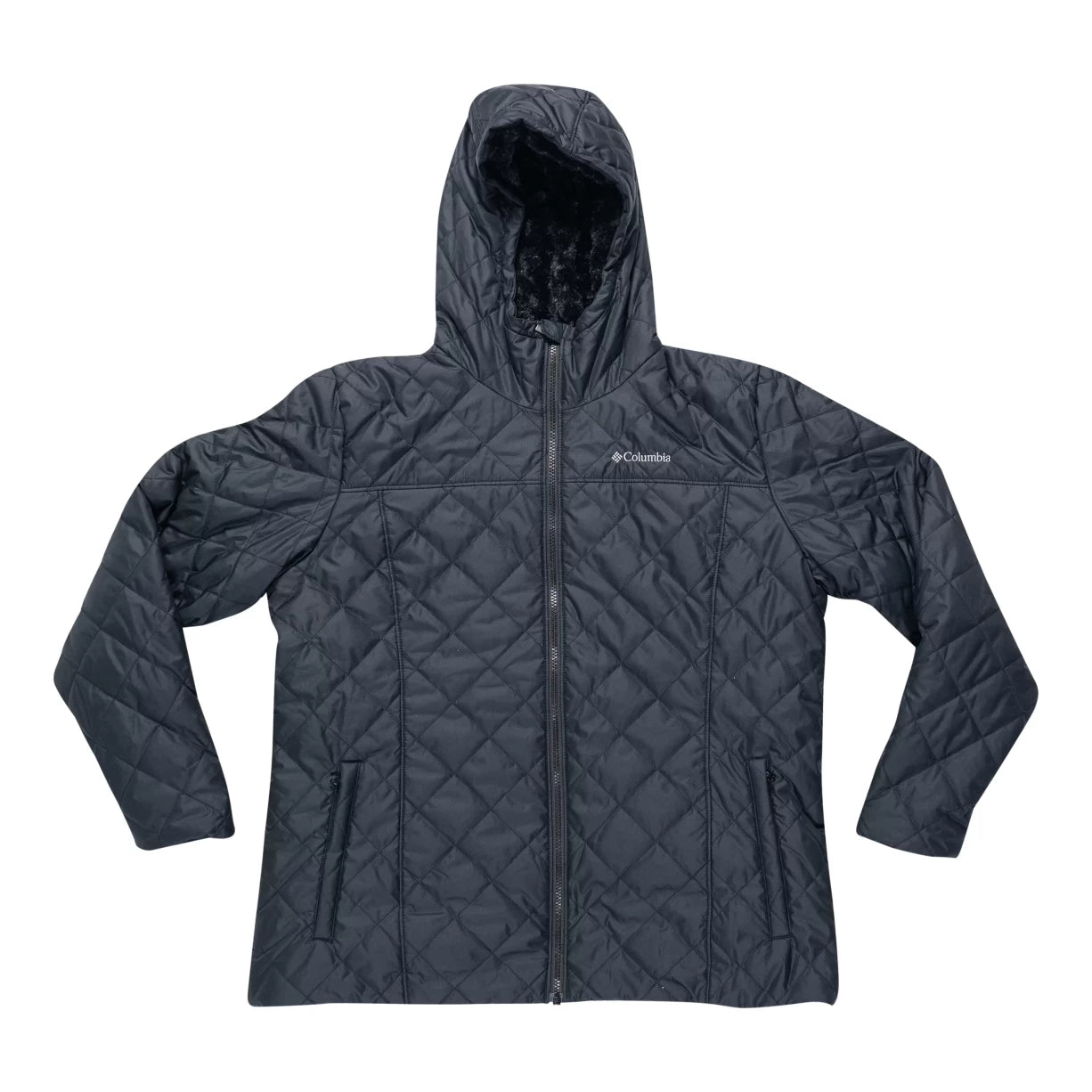 Columbia Copper Crest II Hooded Jacket - Women's Zip Front Button Front Snap Front