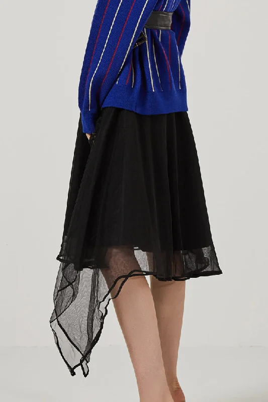 Choose Party | Geneva Skirt maxi skirt elegant