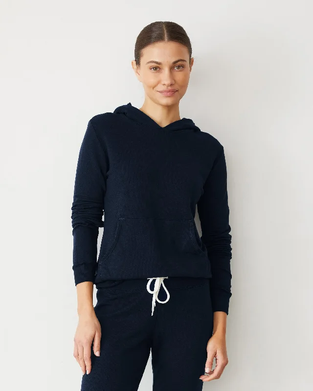 Softfleece Kangaroo Pullover Tapered Sleeve Pullover