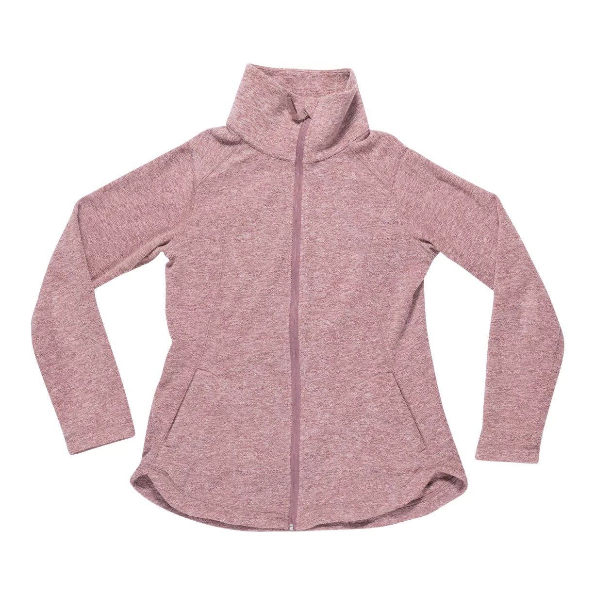 Eddie Bauer Eddie Bauer Full Zip Fleece Jacket - Women's Cotton Fabric Linen Fabric Terry Fabric Eddie Bauer Eddie Bauer Full Zip Fleece Jacket - Women's Cotton Fabric Linen Fabric Terry Fabric