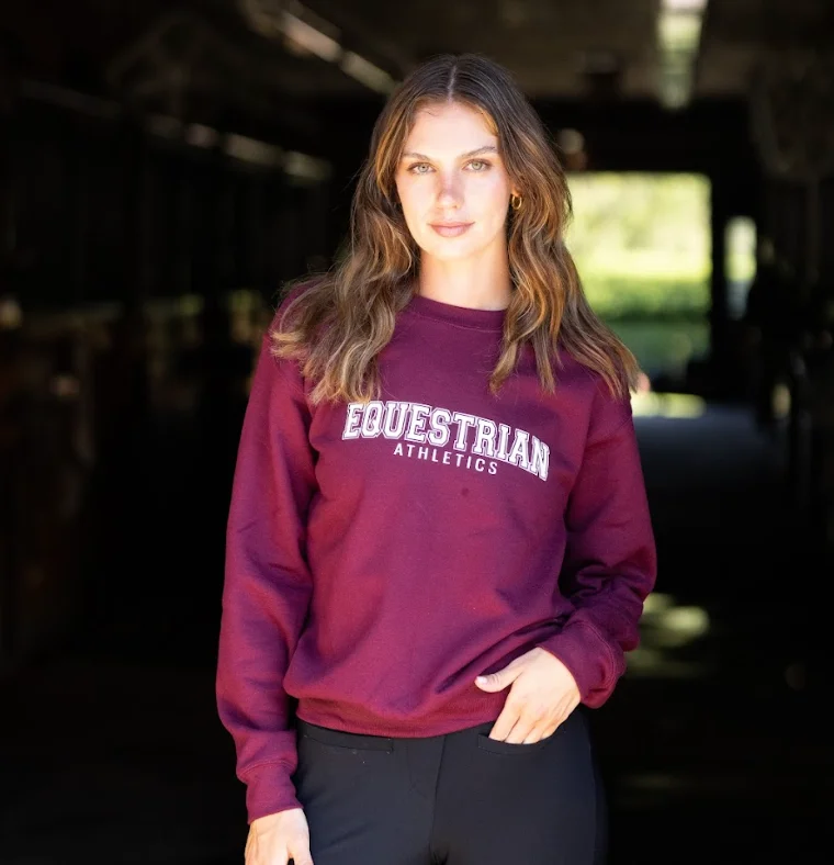 Rich Burgundy/Equestrain
